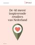 De 40 meest inspirerende retailers van Nederland