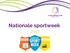 Nationale sportweek 2017