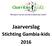 Jaarverslag. Stichting Gambia-kids 2016