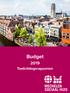 Budget 2019 toelichtingsrapporten