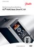 Bedieningshandleiding VLT HVAC Basic Drive FC 101