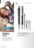 Stylus PENS DESIGNED BY TOPPOINT STYLUS PENS