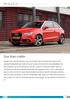 Audi A1 1.4 TFSI Ambition Pro Line