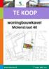 TE KOOP. woningbouwkavel Molenstraat 40