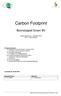 Carbon Footprint. Boonstoppel Groen BV. Rapportage januari december 2018 (2014 = referentiejaar)