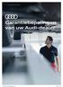 Garantiebepalingen van uw Audi-dealer