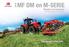 MF DM en M-SERIE. Maaiers en kneuzers Innovatieve en efficiënte maaiers en kneuzers VAN MASSEY FERGUSON