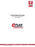 Productbeschrijving. Inhoud: EPLAN Preplanning 2.7 Stand: 07/2017