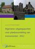 Algemene uitgangspunten voor planbeoordeling van monumenten 2012