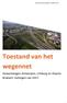Toestand van het gewestwegennet - metingen van Toestand van het wegennet. Gewestwegen Antwerpen, Limburg en Vlaams- Brabant: metingen van 2017.