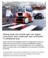 Slimme pods met virtuele ogen van Jaguar Land Rover doen onderzoek naar vertrouwen in zelfrijdende auto