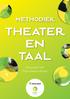 methodiek theater en taal Een project van Mooi Werk en Rozet