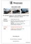 EXCLUSIVE CARS. Div. exclusieve wagens wo.: ASTON MARTIN Vantage S coupe, MASERATI Quattroporte, BMW i8