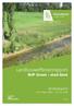 Vlaanderen is open ruimte. Landbouweffectenrapport. RUP Groen - stad Gent. Eindrapport VLM Regio West - 30 mei VLM.be