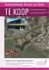 Verkoopbrochure woon-werk kavel Calandweg 8 te Bergen op Zoom 1