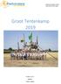 Groot Tentenkamp 2019