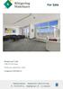 For Sale. Rederserf KH Den Haag. Penthouse, Apartment, 134m². Vraagprijs k.k.