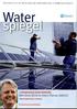 Water. ,Zonnestroom komt dichterbij Wire Sinke (ECN) en Albert Polman (AMOLF) Opinieblad van de Vereniging van waterbedrijven in Nederland (Vewin)