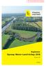 Reglement Oproep Water-Land-Schap 2018