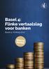 Basel 4: Flinke vertaalslag voor banken