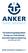 Verzekeringsafspraken Groep en individuele annuleringsverzekering vza-ati-gia april Anker Insurance Company n.v.