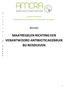 CENTRE OF EXPERTISE ANTIMICROBIAL CONSUMPTION AND RESISTANCE IN ANIMALS ADVIES MAATREGELEN RICHTING EEN VERANTWOORD ANTIBIOTICAGEBRUIK BIJ REISDUIVEN