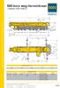 500-tons weg-/terreinkraan Liebherr LTM Technische wijzigingen, beschikbaarheid, zet- en drukfouten voorbehouden, 1 juni 2011 R = 7145