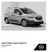 Opel Combo / Opel Combo XL