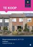 TE KOOP. Wagenmakersstraat 6, 8171 CV Vaassen. Vraagprijs ,- k.k.