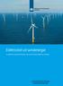 Elektriciteit uit windenergie. In opdracht van het Ministerie van Economische Zaken en Klimaat