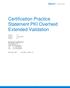 Certification Practice Statement PKI Overheid Extended Validation