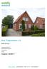 Van Teijenslaan PM Nuis. Vraagprijs: k.k. Wold & Waard. woonoppervlakte 90 m2 perceeloppervlakte 360 m2 3 slaapkamers te koop