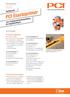 PCI ELASTOPRIMER 150 Voor PCI CARRAFERM, PCI SILCOFUG E, PCI SILCOFERM S.