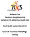 Rubens Cup Gesloten Jeugdmeeting AVMO-AVR AZW-FLAC-HAC-KKS