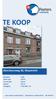 TE KOOP. Akersteenweg 30, Maastricht. Bouwjaar : 1926 Woon opp. : 160 m 2 Perceel opp. : 459 m 2 Inhoud : 525 m 3