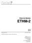 Ethernet Module ETHM-2