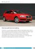Audi A3 1.4 TFSi Attraction Pro Line