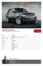 Land Rover Range Rover 3.0 SDV6 Autobiography Drive Pro pack Park pack