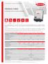 SuperFlex Design. Zero feed-in A / 16.0 A Max. kortsluitstroom moduleveld (MPP1 / MPP21) ) 7.4 kwpeak