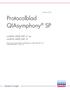 Protocolblad QIAsymphony SP
