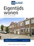 Eigentijds wonen. TILBURG Gebroeders van Eijckstraat 21. begint bij Hans van Berkel Makelaardij. vraagprijs k.k.