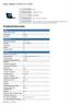 Acer Aspire 3 A SL. Productinformatie. Afdrukdatum: ARTIKELNUMMER FABRIKANTNUMMER NX.GNPAA PRIJS 537,90 FABRIEKSGARANTIE