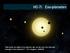 HC-7i Exo-planeten. Wat houdt ons tegen om te geloven dat, net als onze zon, elke ster omringd is door planeten? Chr.