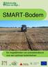 SMART-Bodem IP=~ Bodemkundige. ienst von België vzw. De mogelijkheden van precisielandbouw voor een optimaal bodembeheer. Antwerpen *** Provincie ***