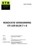 RENOVATIE VERWARMING VTI LIER BLOK 7 + 8
