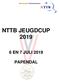 NTTB JEUGDCUP EN 7 JULI 2019 PAPENDAL