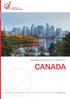 CANADA. Handelsbetrekkingen van België met