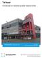 Te huur. Functionele en moderne praktijk-/kantoorruimte. MIDDELBURG Meanderlaan 326. Huurprijs 90,- per m² per jaar excl. BTW