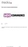 WooCommerce Koppeling installatiehandleiding