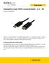 DisplayPort-naar-HDMI-converterkabel - 1 m - 4K